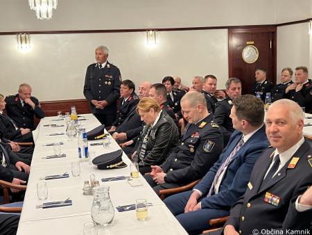 Redni letni občni zbor Prostovoljnega gasilskega društva Kamniška Bistrica  (28)